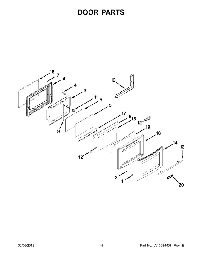 Diagram for JES9860CAW00