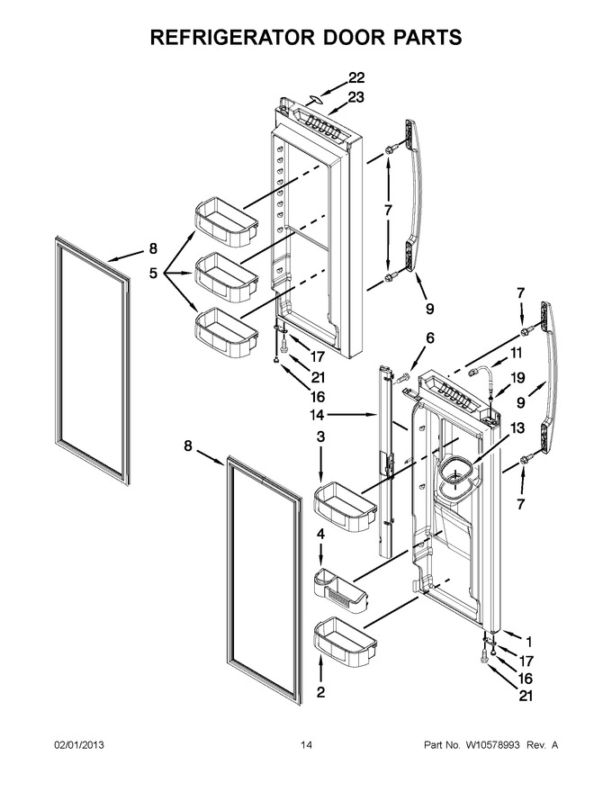 Diagram for MFX2570AEM4