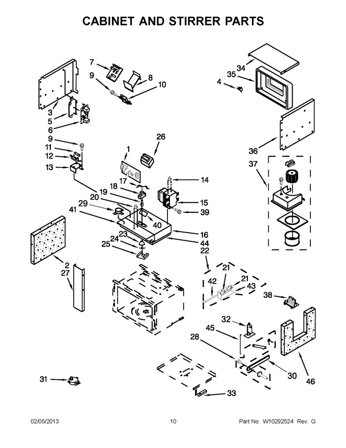 Diagram for JMW2430WR00