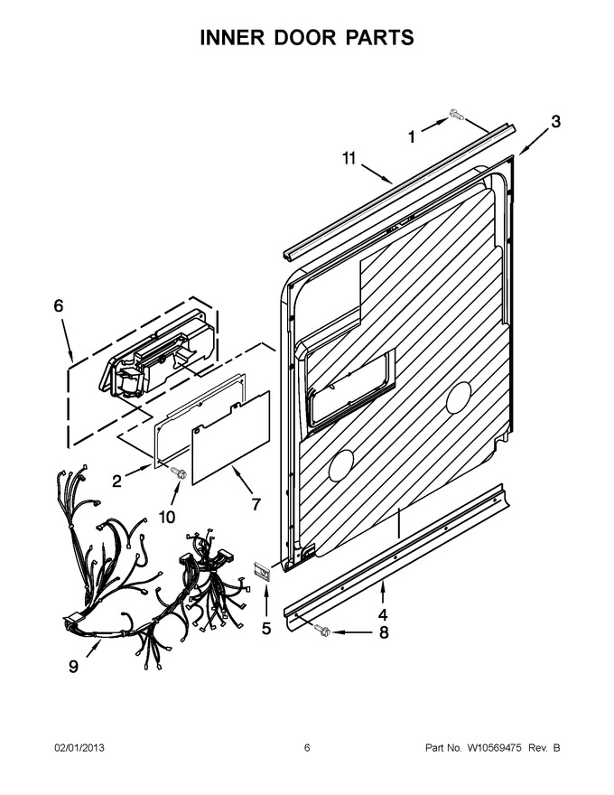 Diagram for MDB8959SBB0