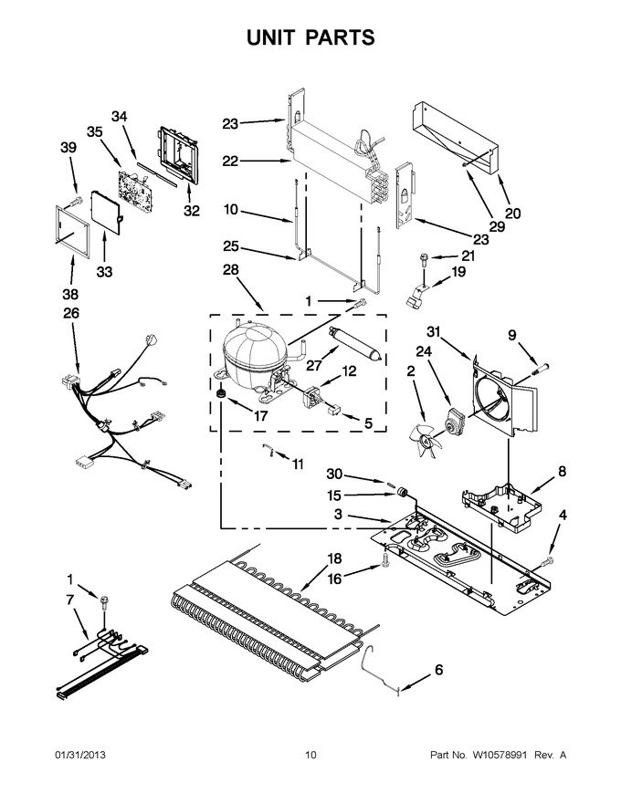 Diagram for MFC2061KES14