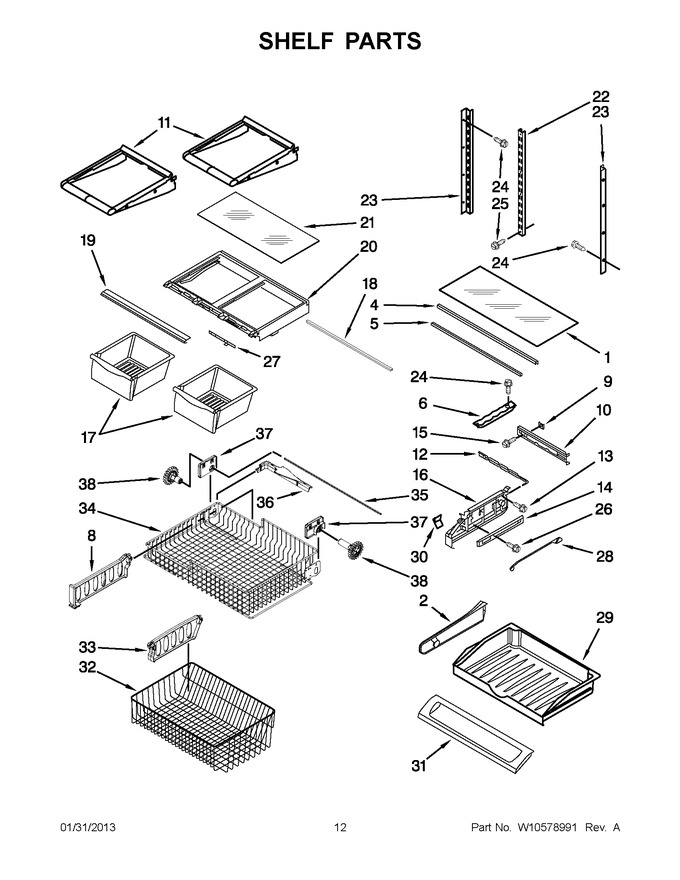 Diagram for MFC2061KES14