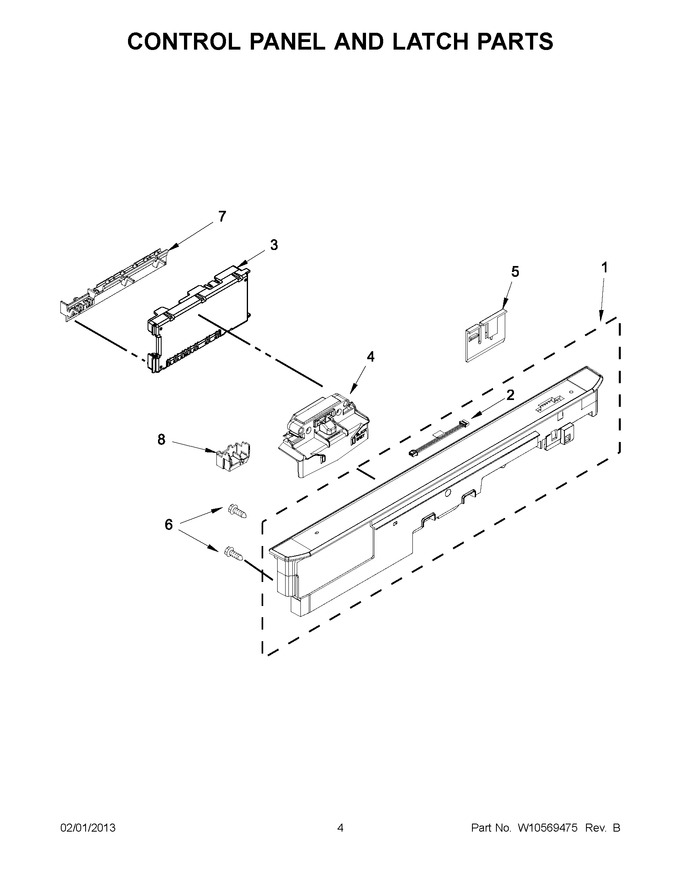Diagram for MDB8959SBW0