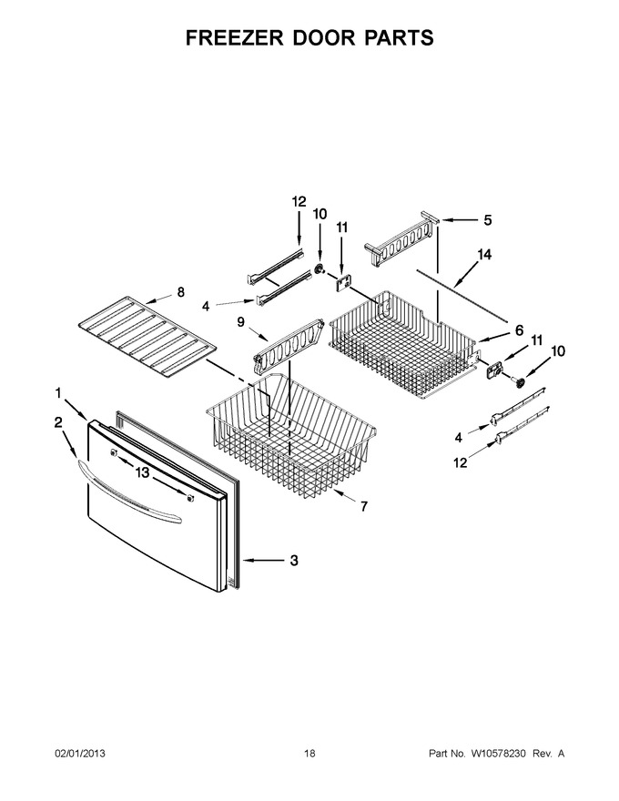 Diagram for 5MFI267AA001