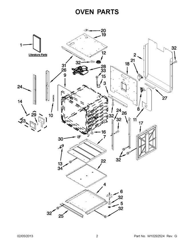Diagram for JMW2430WP00