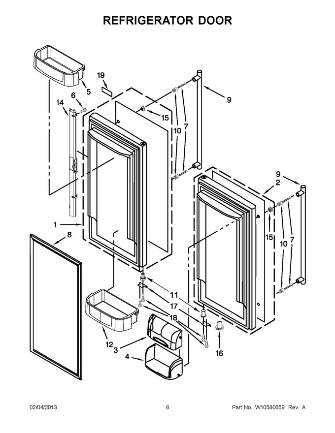 Diagram for JFC2290VPR4