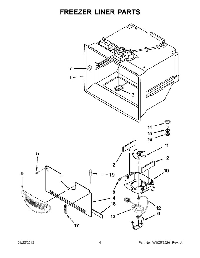 Diagram for MFT2673BEB10