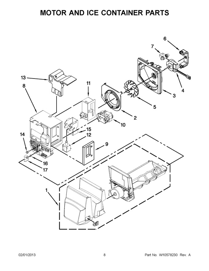 Diagram for 5MFI267AA001