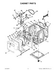 Diagram for 02 - Cabinet Parts