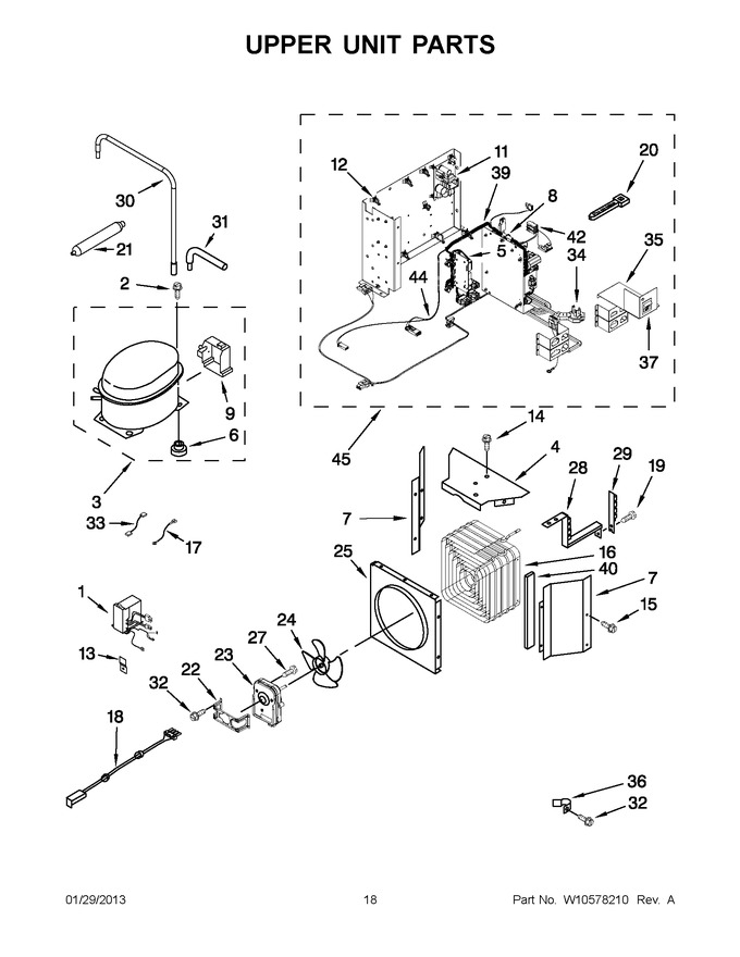 Diagram for JF42NXFXDW04