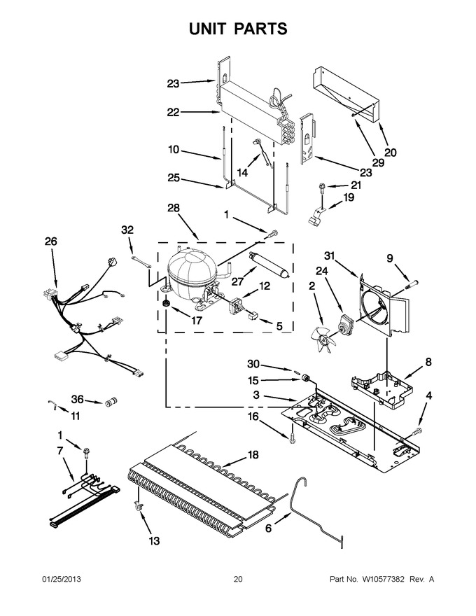 Diagram for JFI2089WES9