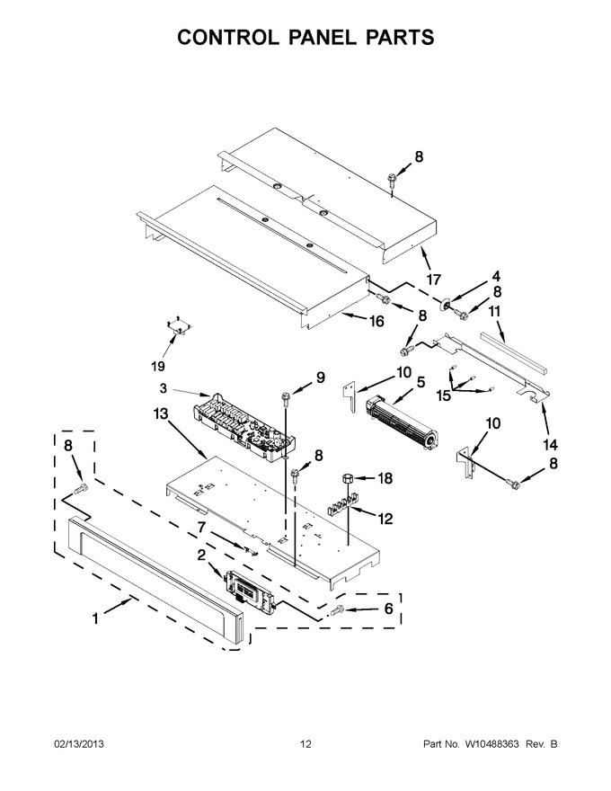 Diagram for MEW9630AW00