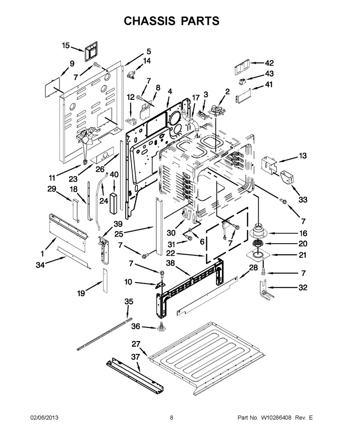 Diagram for JES9860CAB00