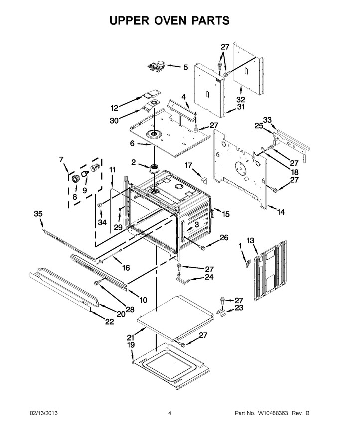 Diagram for MEW9630AW00