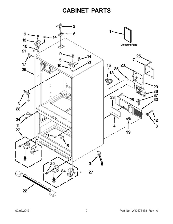 Diagram for 5VMFI267AA01