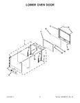 Diagram for 03 - Lower Oven Door