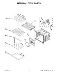 Diagram for 05 - Internal Oven Parts