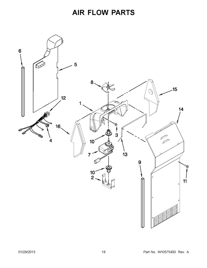 Diagram for ASD2575BRB00