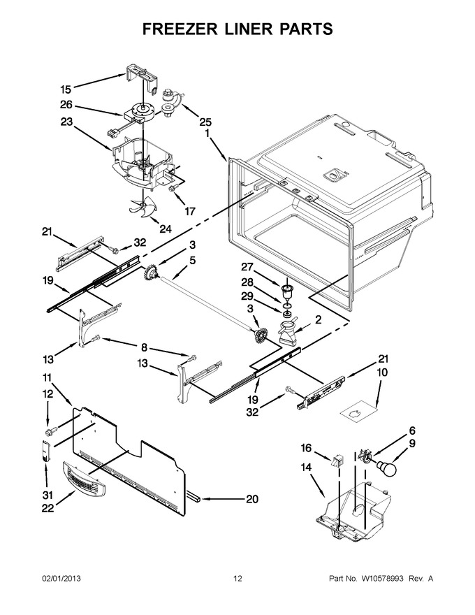 Diagram for MFX2570AEM4