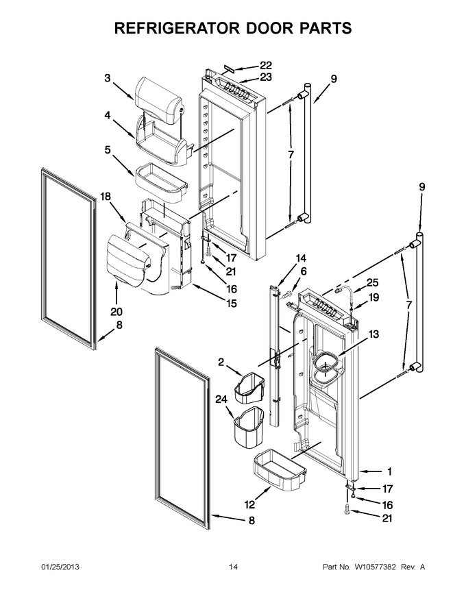 Diagram for JFI2089WES9