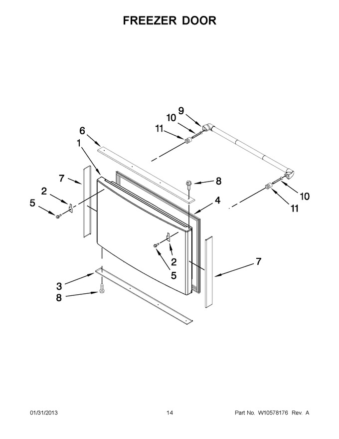 Diagram for JFC2089WTB9
