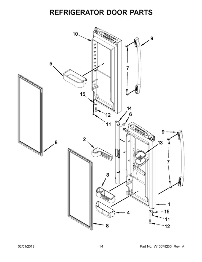 Diagram for 5MFI267AA001