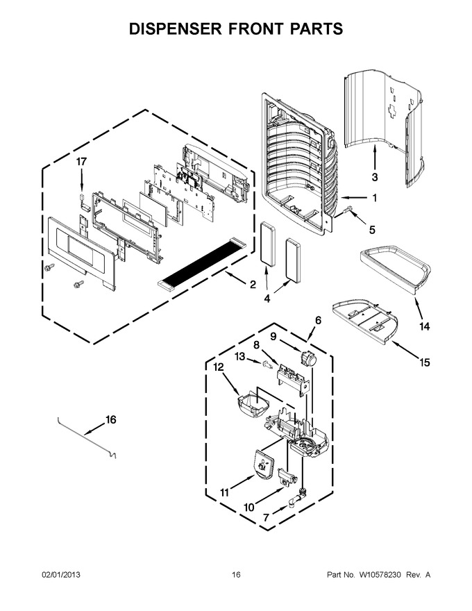 Diagram for 5MFI267AA001