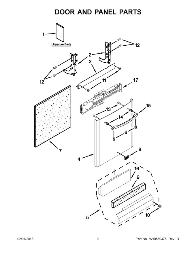 Diagram for MDB8959SBB0
