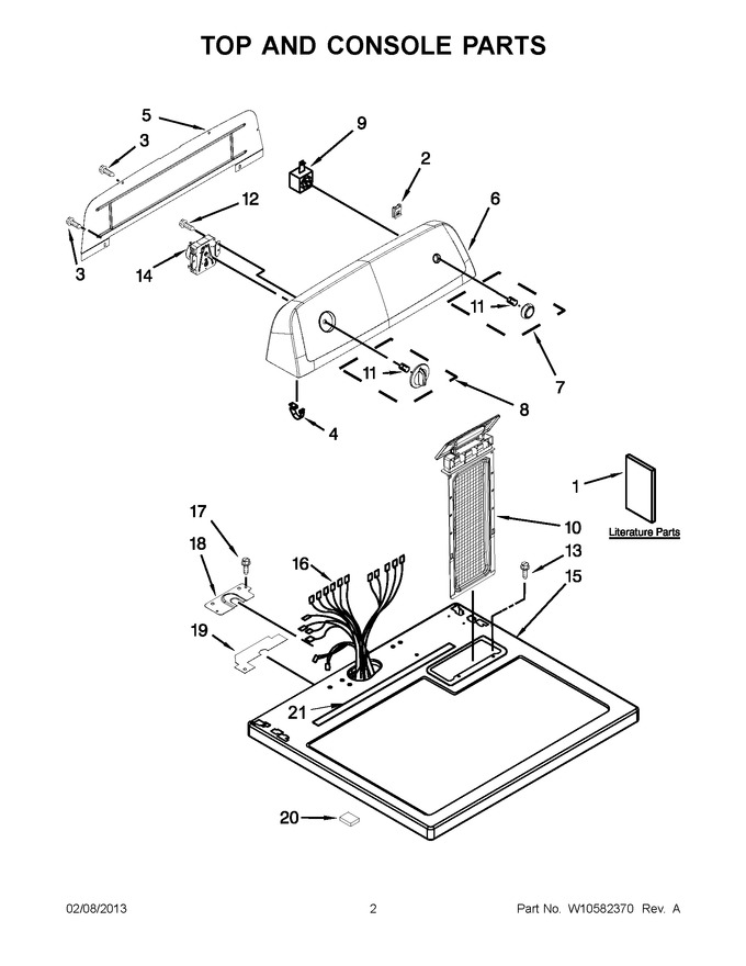 Diagram for NED4600YQ1