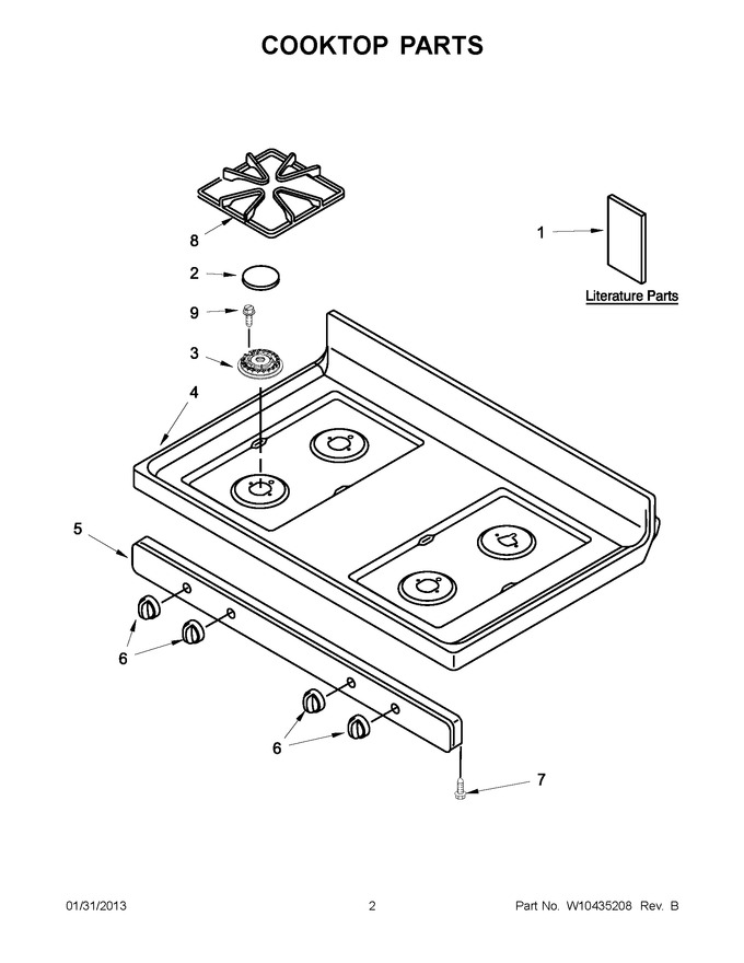 Diagram for MGR7661WB3