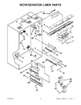 Diagram for 03 - Refrigerator Liner Parts