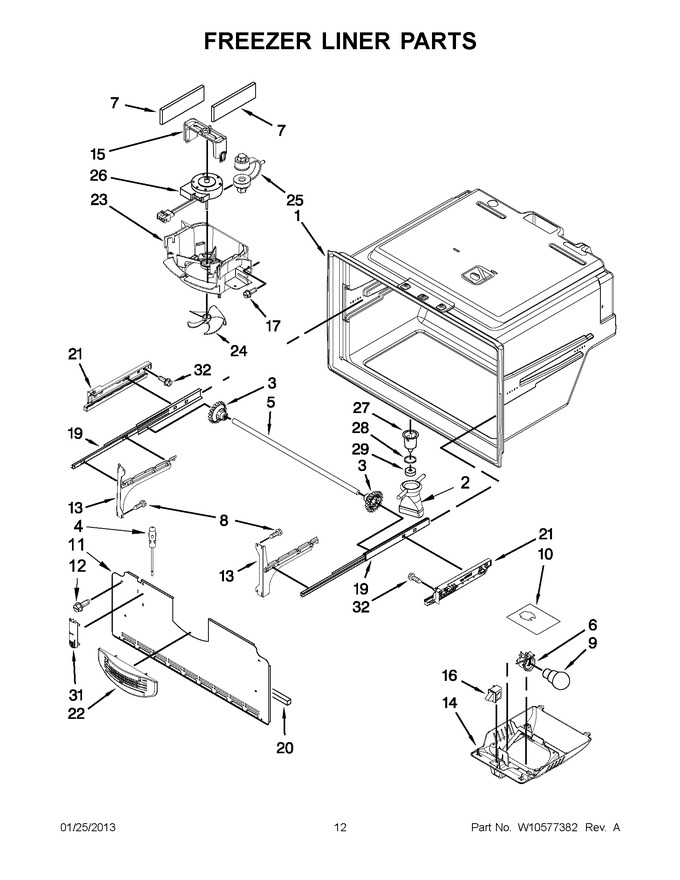 Diagram for JFI2089WES9