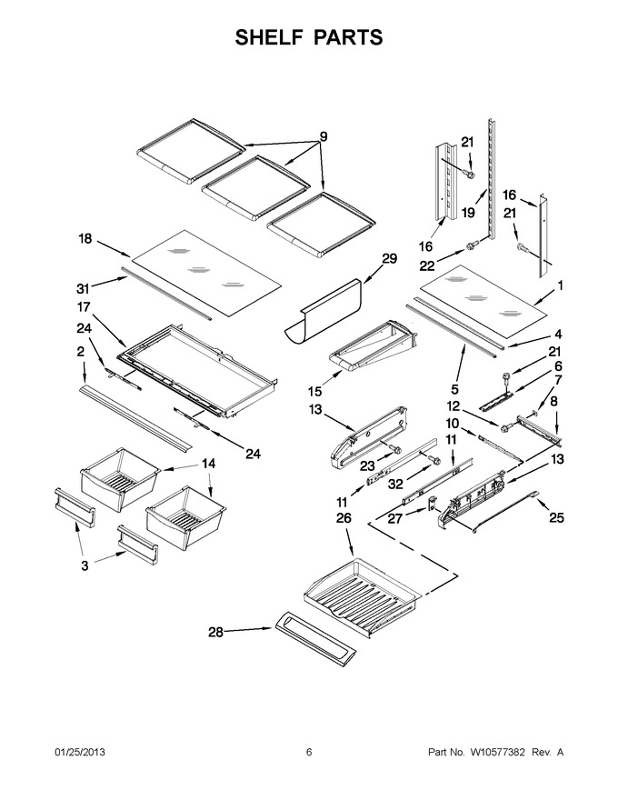 Diagram for JFI2089WES9