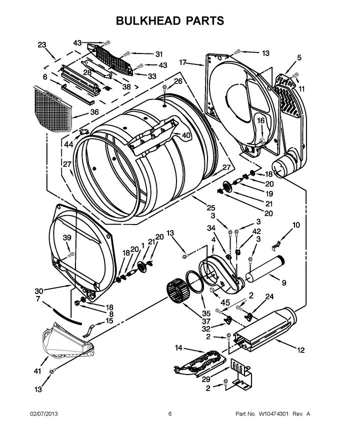 Diagram for MDE18CSAYW0
