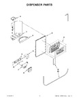 Diagram for 08 - Dispenser Parts
