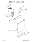 Diagram for 01 - Door And Panel Parts