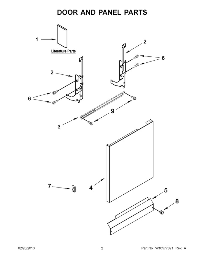 Diagram for ADB1100AWS0