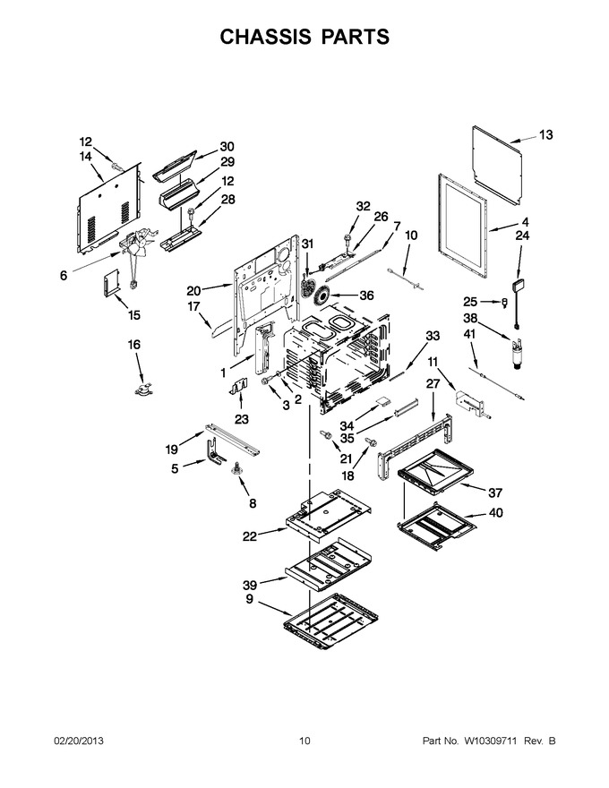 Diagram for JGS9900BDS16