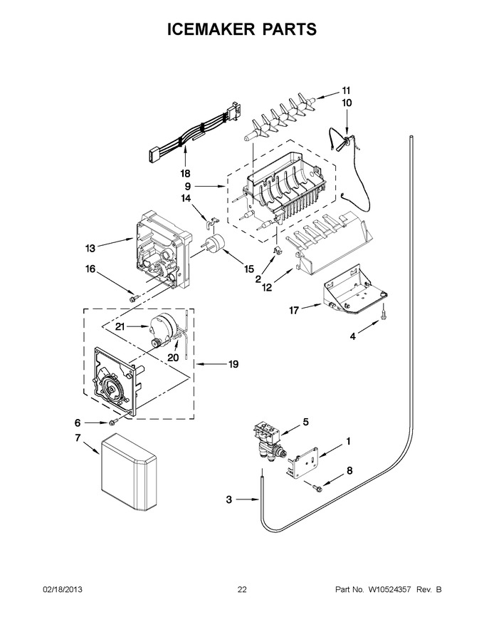 Diagram for MSB27C2XAB00