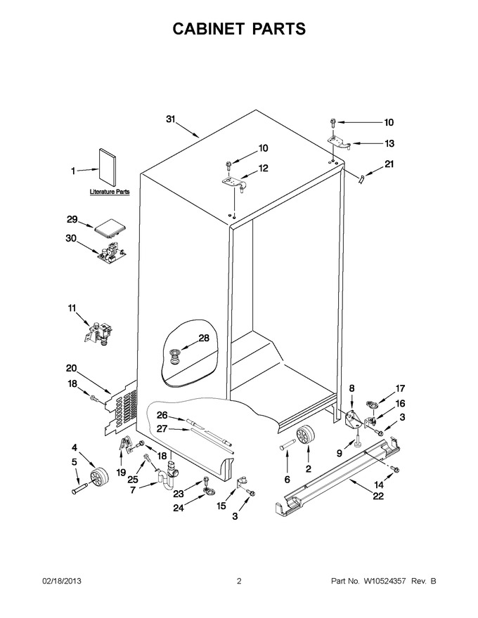 Diagram for MSB27C2XAB00