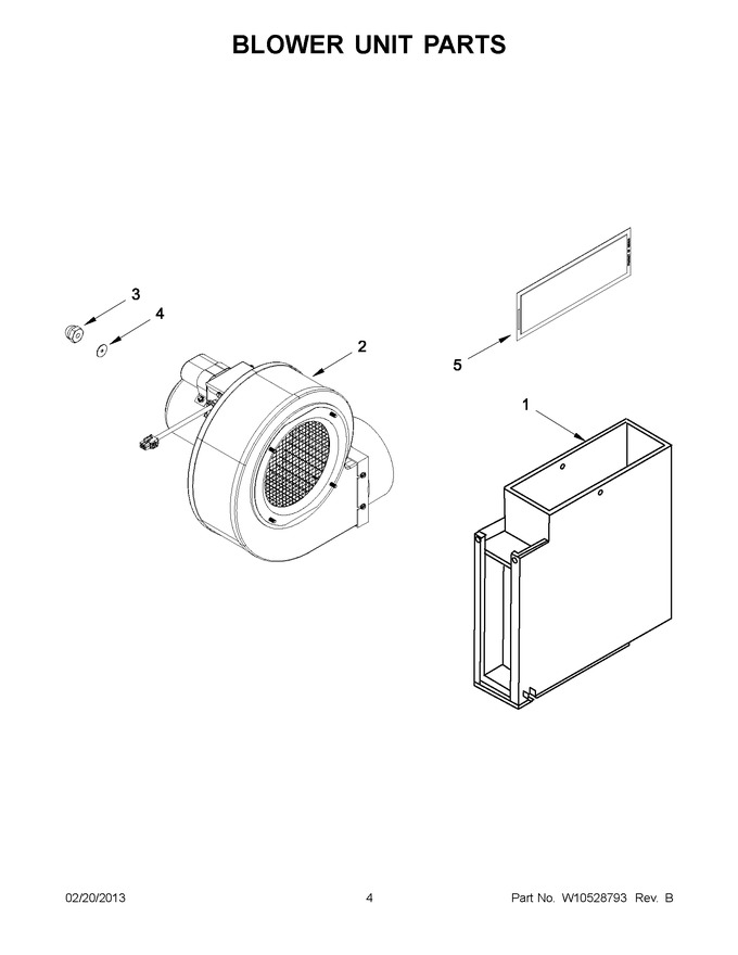 Diagram for JED3430WS01