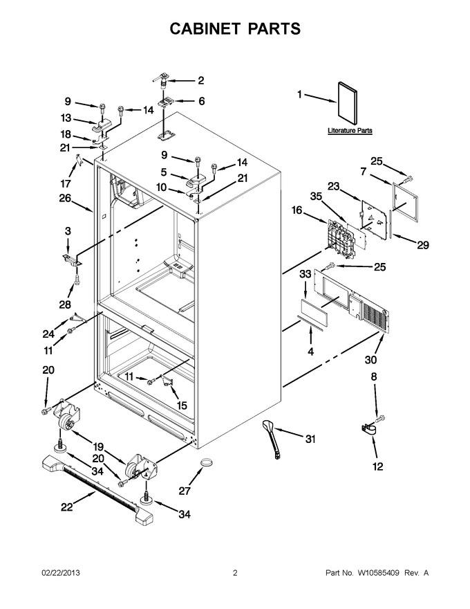 Diagram for JFI2089WTS7