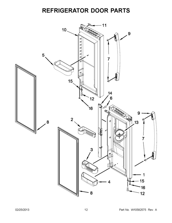 Diagram for 5MFX257AA001