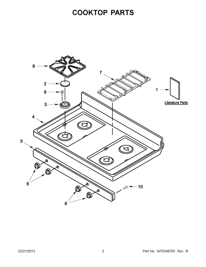 Diagram for MGR7662WB2