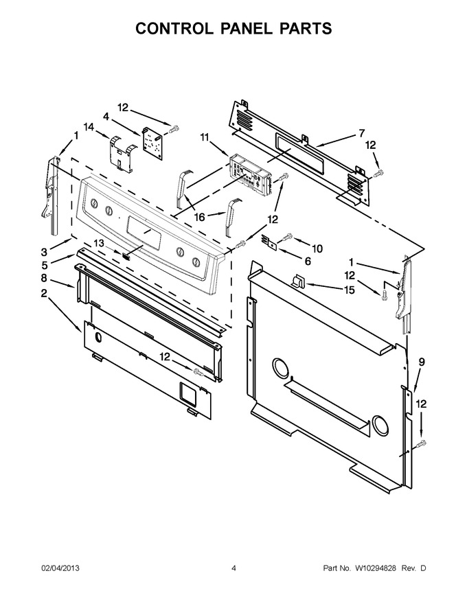 Diagram for MGR7662WQ1