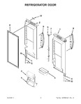 Diagram for 05 - Refrigerator Door