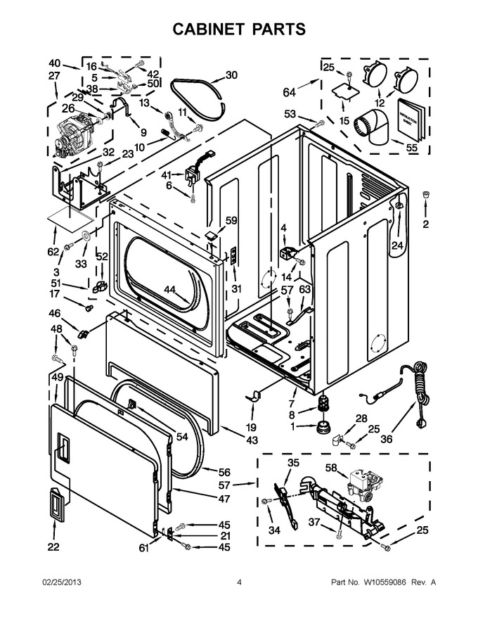 Diagram for MDG18PDAWW0