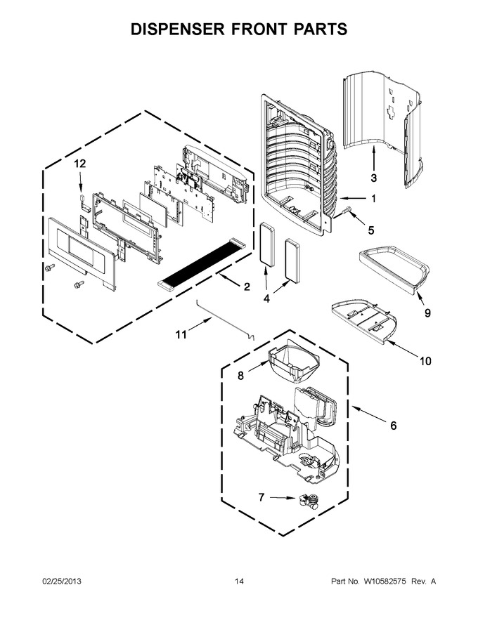 Diagram for 5MFX257AA001