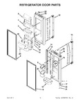 Diagram for 07 - Refrigerator Door Parts