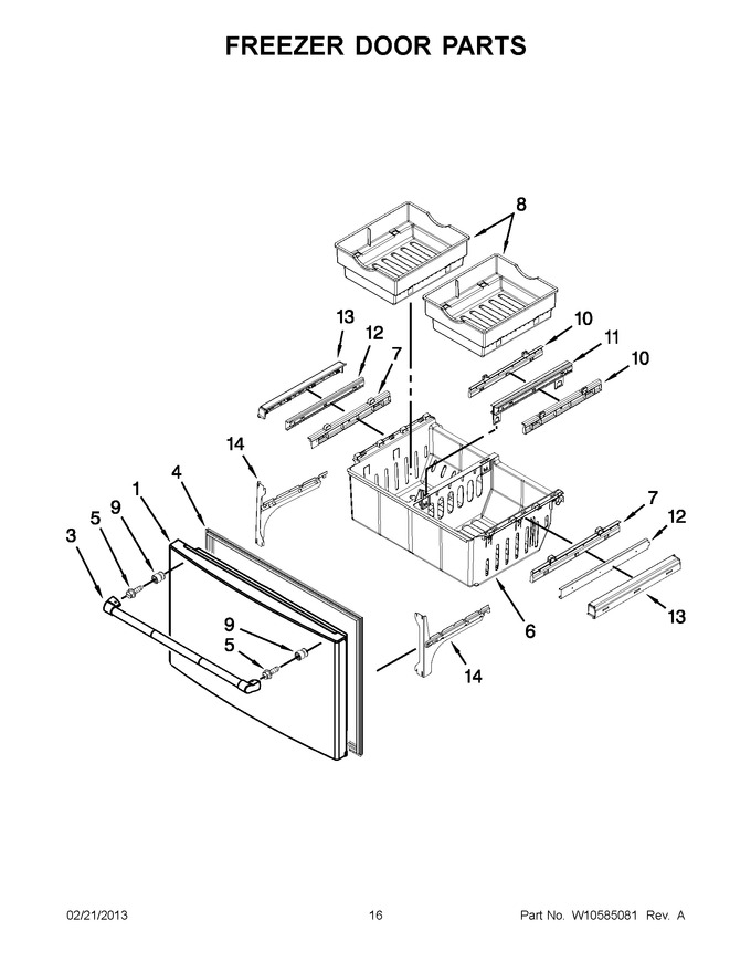 Diagram for JFI2089AEP13